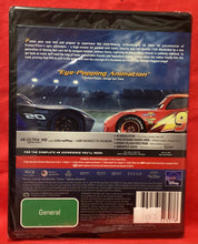 Load image into Gallery viewer, CARS 3   -  4K ULTRA HD  (NEW/ SEALED)
