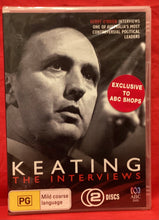 Load image into Gallery viewer, KEATING - THE INTERVIEWS - 2 DISCS - DVD  (NEW / SEALED)
