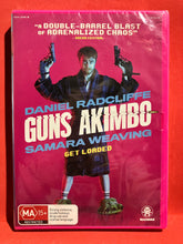 Load image into Gallery viewer, guns akimbo dvd
