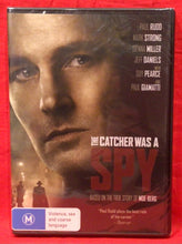 Load image into Gallery viewer, THE CATCHER WAS A SPY  - DVD  (NEW/ SEALED)
