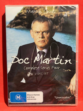 doc martin series 4 dvd