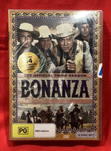 Load image into Gallery viewer, BONANZA - COMPLETE THIRD SEASON  - DVD (NEW / SEALED)
