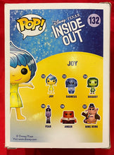 Load image into Gallery viewer, FUNKO POP!  - INSIDE OUT - JOY #132  - NEW IN BOX
