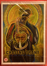 Load image into Gallery viewer, CHASING TRANE - JOHN COLTRANE DOCUMENTARY - DVD (NEW/ SEALED)
