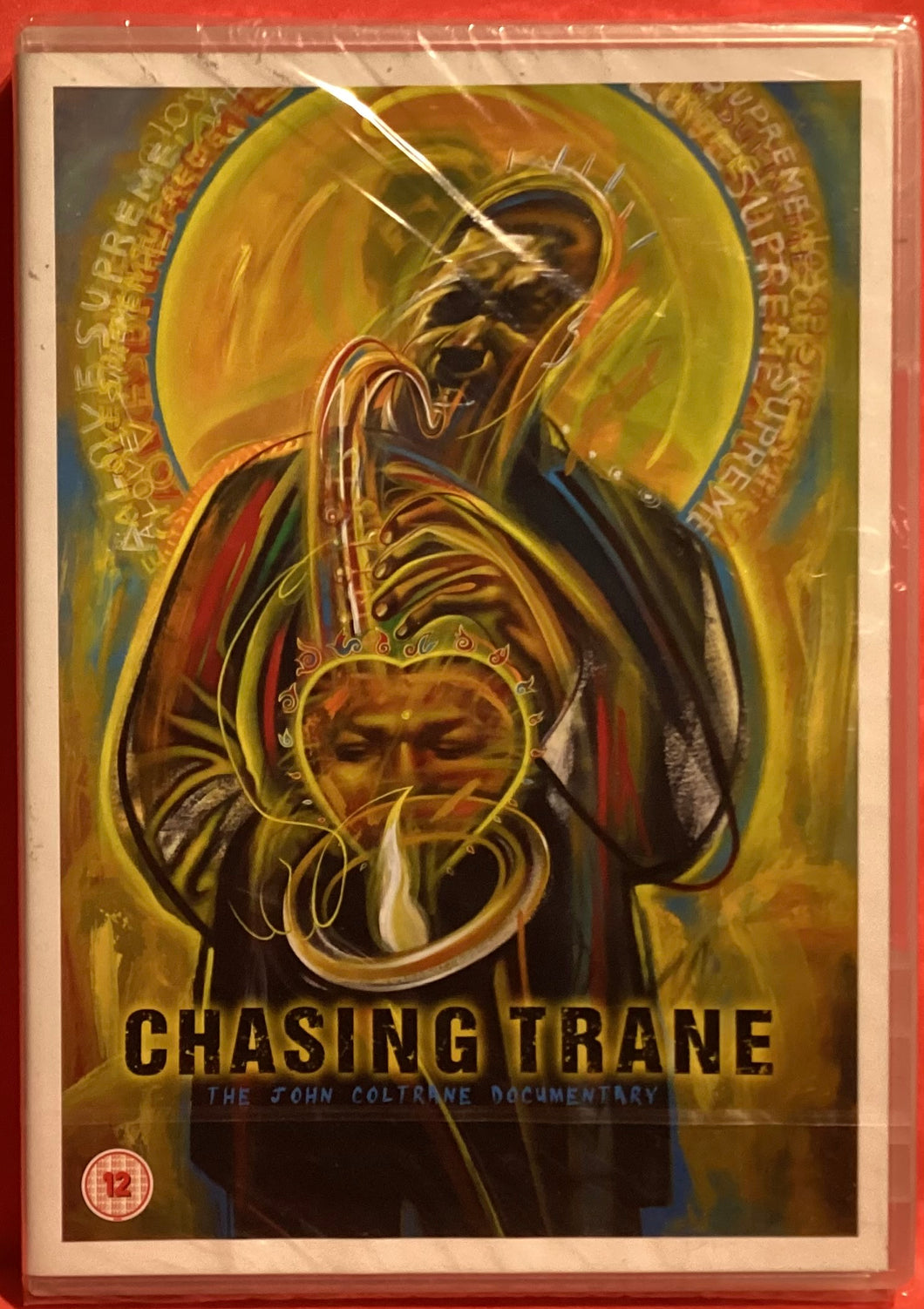 CHASING TRANE - JOHN COLTRANE DOCUMENTARY - DVD (NEW/ SEALED)