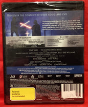 Load image into Gallery viewer, STAR WARS - THE EMPIRE STRIKES BACK -  4K ULTRA HD  &amp; 2 DISC BLU-RAY (NEW/ SEALED)
