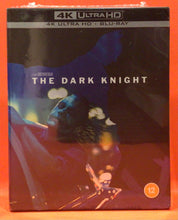 Load image into Gallery viewer, THE DARK KNIGHT -  4K ULTRA HD &amp; BLU-RAY - STEELBOOK  (NEW/ SEALED)
