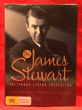 Load image into Gallery viewer, THE JAMES STEWART HOLLYOOD LEGEND COLLECTION - 4 FILMS  - DVD (NEW/ SEALED)
