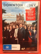 Load image into Gallery viewer, DOWNTON ABBEY SEASON FOUR  4 DISC SET -  DVD (NEW / SEALED)
