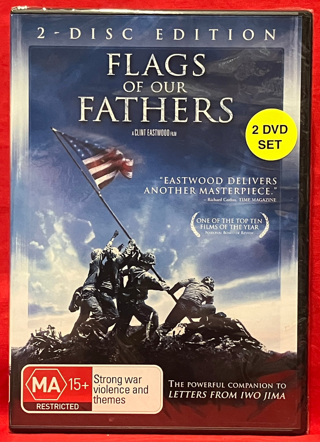 FLAGS OF OUR FATHERS - 2 DISC DVD (NEW/ SEALED)