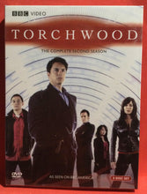 Load image into Gallery viewer, TORCHWOOD - COMPLETE SECOND SEASON - DVD (SEALED)
