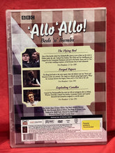 Load image into Gallery viewer, 'ALLO 'ALLO! - BEDS 'N' BOMBS  (3 EPISODES)   - DVD (NEW / SEALED)
