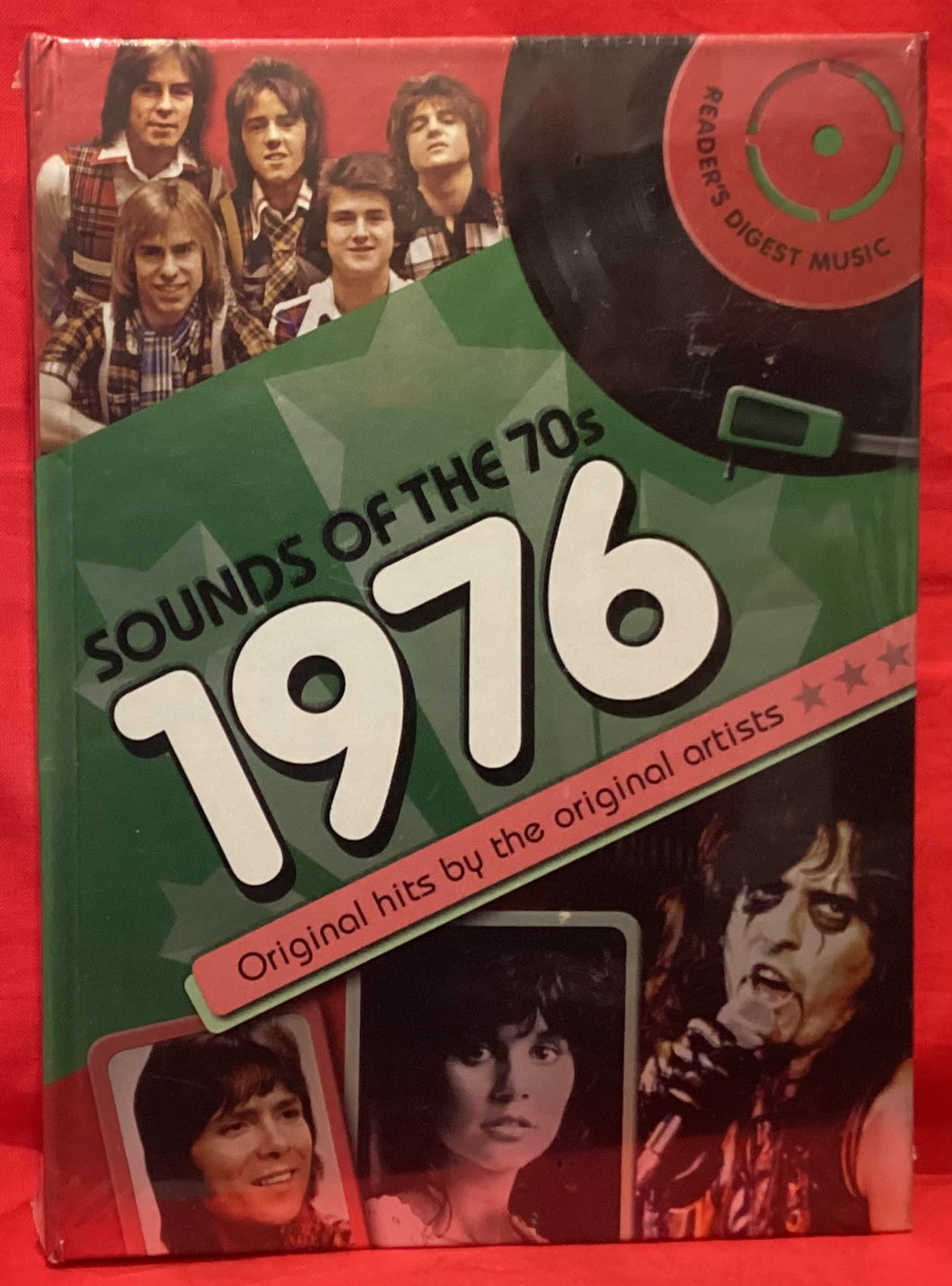 SOUNDS OF THE 70s - 1976 -3 CD (NEW/ SEALED)