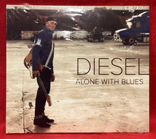 Load image into Gallery viewer, DIESEL - ALONE WITH THE BLUES   - CD (NEW/ SEALED)
