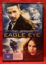 Load image into Gallery viewer, EAGLE EYE   - DVD (SEALED)
