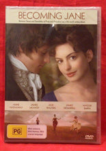Load image into Gallery viewer, BECOMING JANE  - DVD  (NEW/ SEALED)
