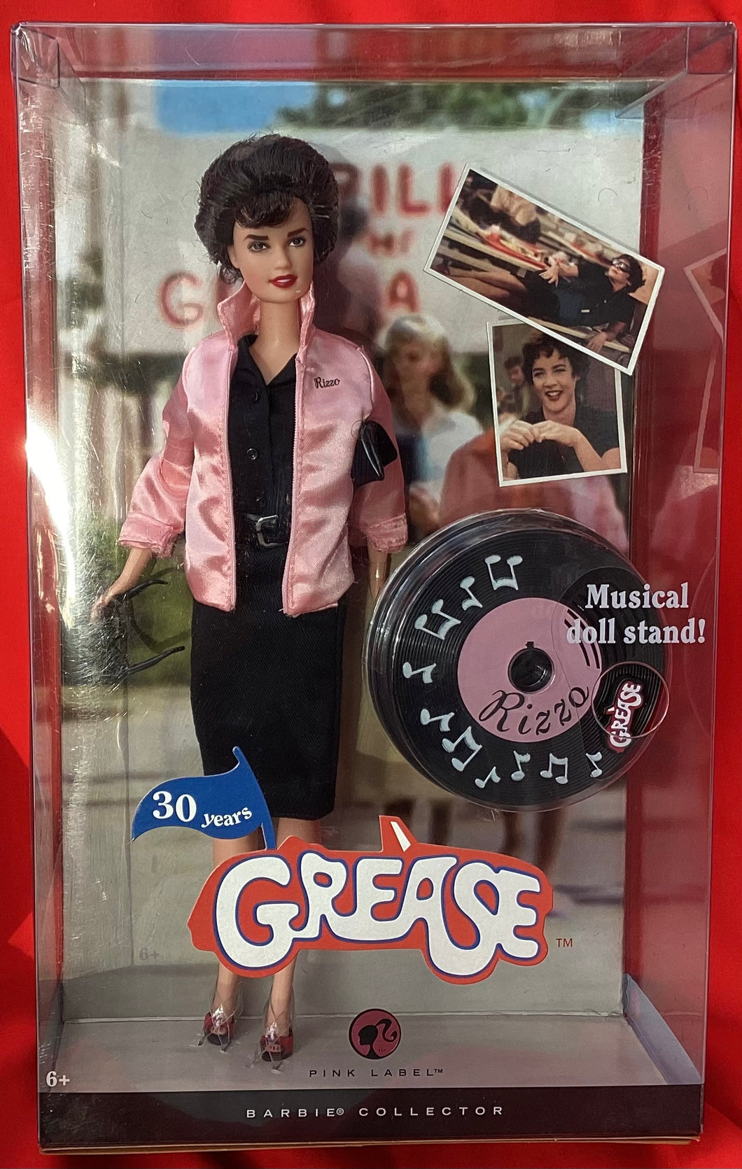 BARBIE COLLECTOR - 30 YEARS OF GREASE - RIZZO - NRFB