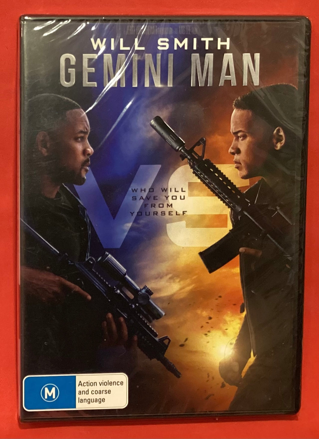 GEMINI MAN - DVD (NEW / SEALED)