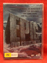 Load image into Gallery viewer, EPIC DVD COLLECTION TWO - 4 FILMS - 4 DISCS - DVD   (NEW/ SEALED)
