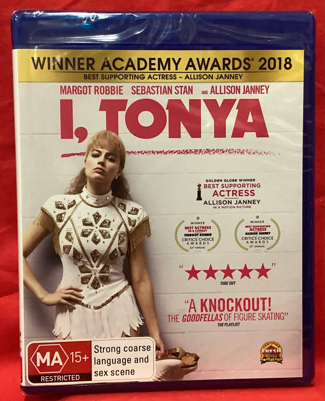 I , TONYA - BLU RAY (NEW / SEALED)