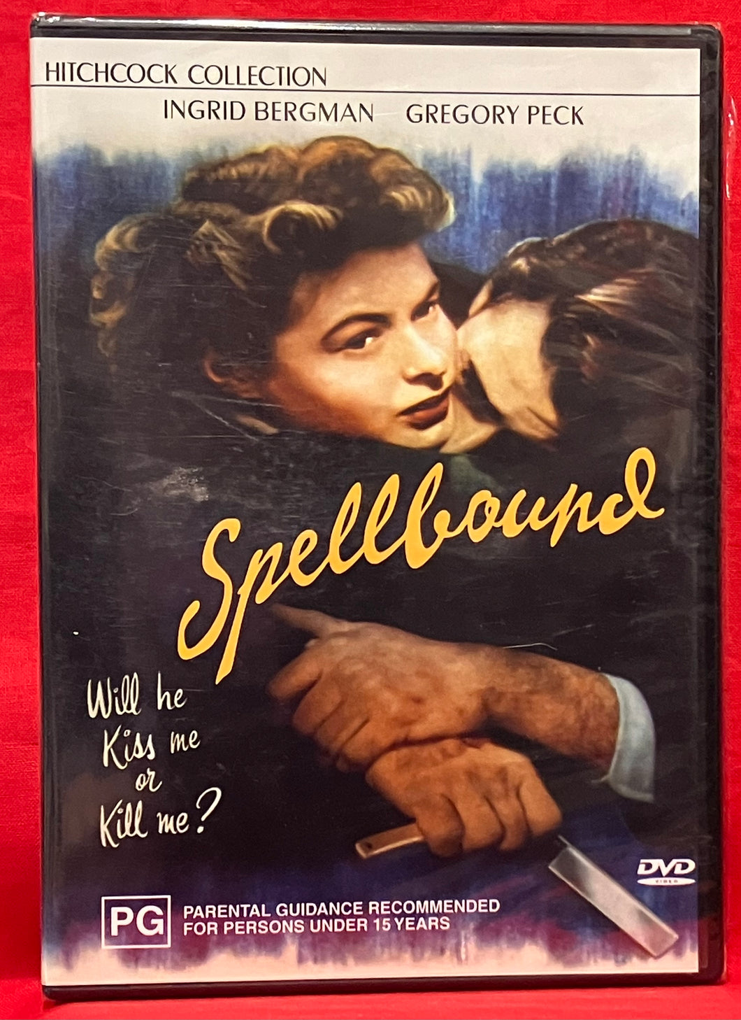 SPELLBOUND - DVD (NEW/ SEALED)