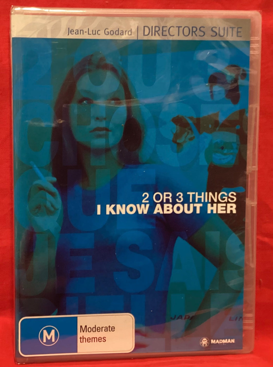 2 OR 3 THINGS I KNOW ABOUT HER    - DVD (NEW/ SEALED)