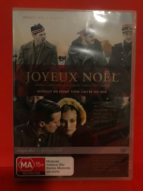 JOYEUX NOEL DVD