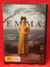 Load image into Gallery viewer, EMMA (2020) DVD - (NEW / SEALED)
