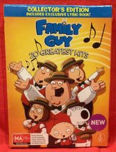 Load image into Gallery viewer, FAMILY GUY - 20 GREATEST HITS  - DVD (NEW / SEALED)
