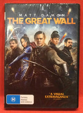 Load image into Gallery viewer, THE GREAT WALL - DVD (NEW/ SEALED)
