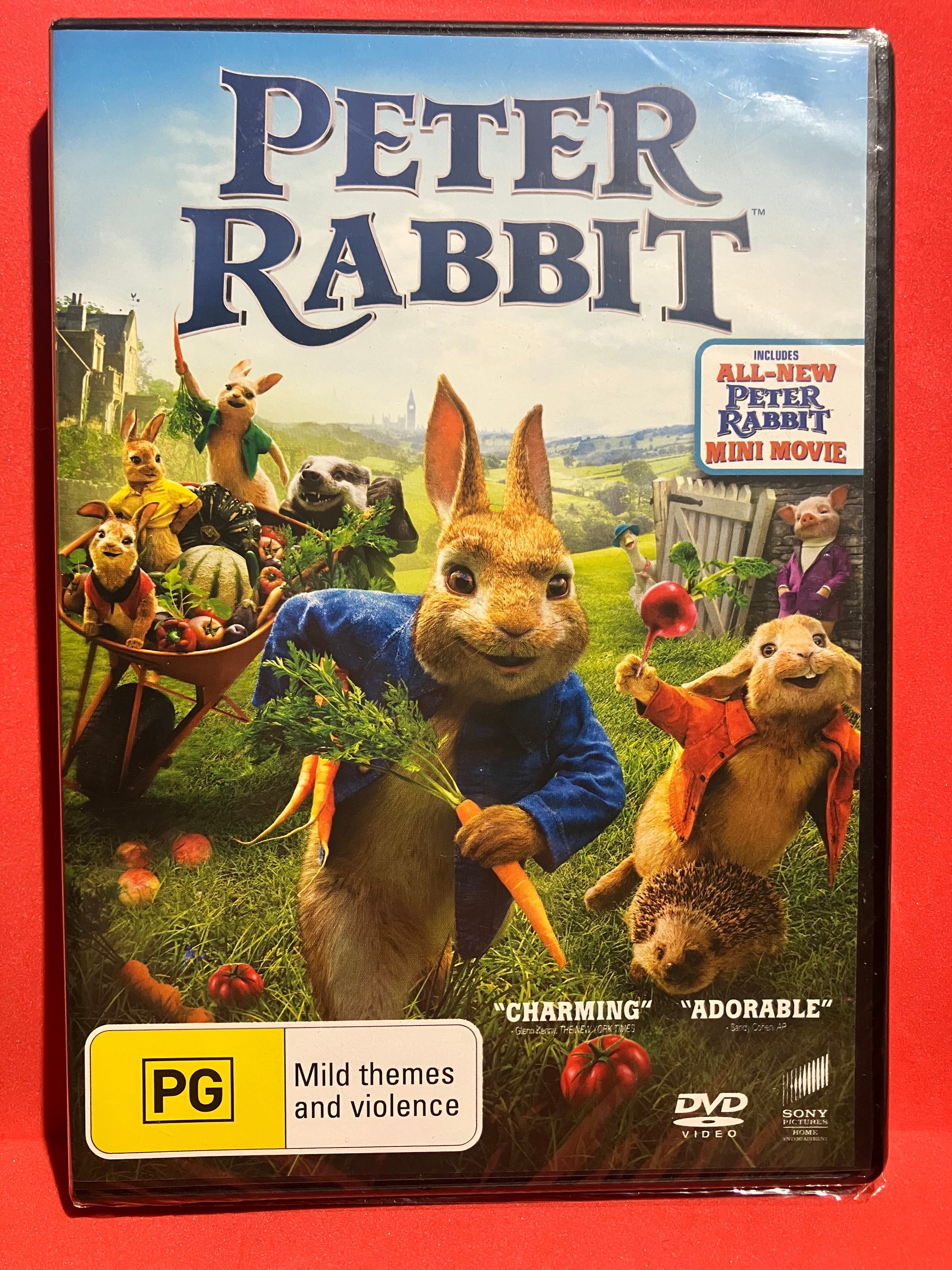 PETER RABBIT (2018) DVD - ( NEW/ SEALED) – Dixon Recycled Records