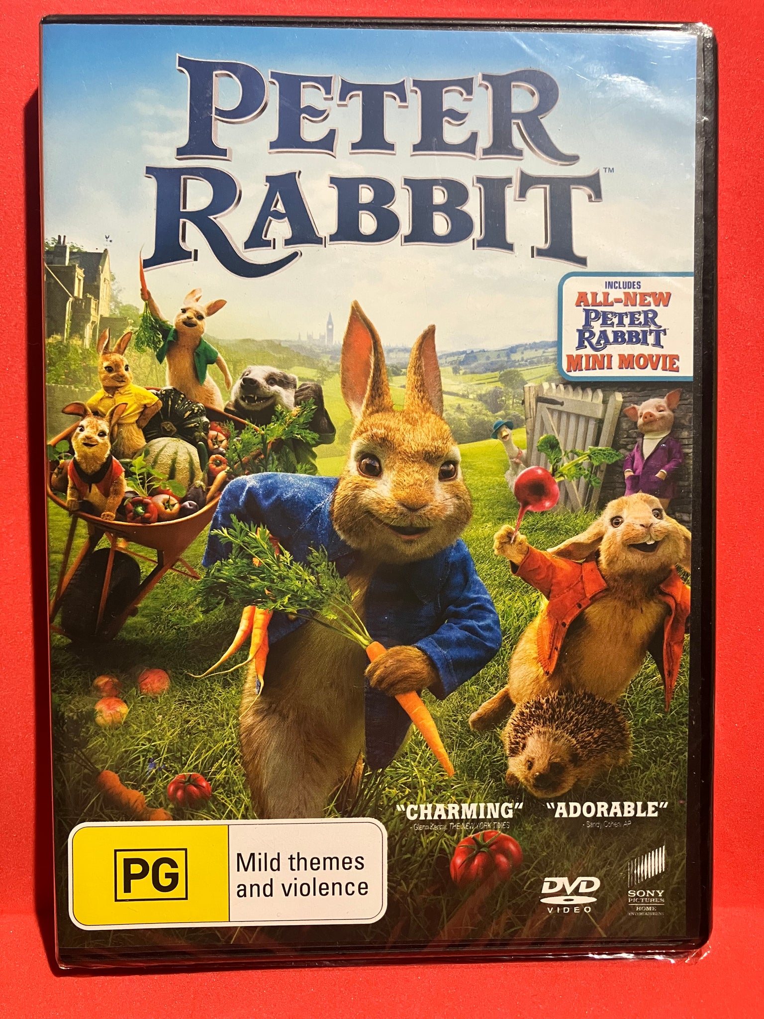 PETER RABBIT 2018 DVD SEALED dixonrecycled