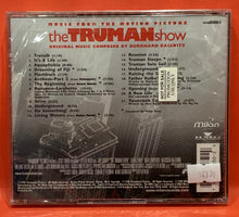 Load image into Gallery viewer, THE TRUMAN SHOW  - MOTION PICTURE SOUNDTRACK - CD (NEW/ SEALED)
