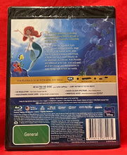 Load image into Gallery viewer, THE LITTLE MERMAID - DISNEY  -  4K ULTRA HD   (NEW/ SEALED)
