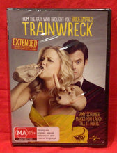 Load image into Gallery viewer, TRAINWRECK - EXTENDED EDITION   - DVD (NEW/ SEALED)
