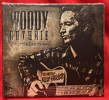 Load image into Gallery viewer, WOODY GUTHERIE - THIS MACHINE....3 CD BOX SET (NEW/ SEALED)
