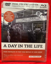 Load image into Gallery viewer, A DAY IN THE LIFE - FOUR PORTRAITS OF POST-WAR BRITAIN - DVD/BLU RAY (NEW /SEALED)
