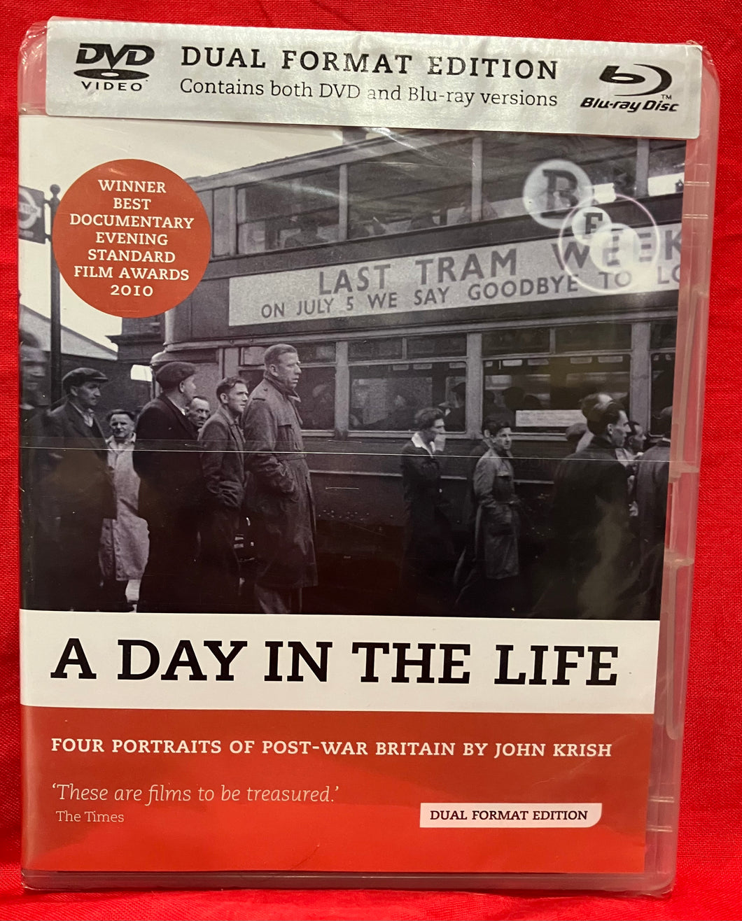 A DAY IN THE LIFE - FOUR PORTRAITS OF POST-WAR BRITAIN - DVD/BLU RAY (NEW /SEALED)