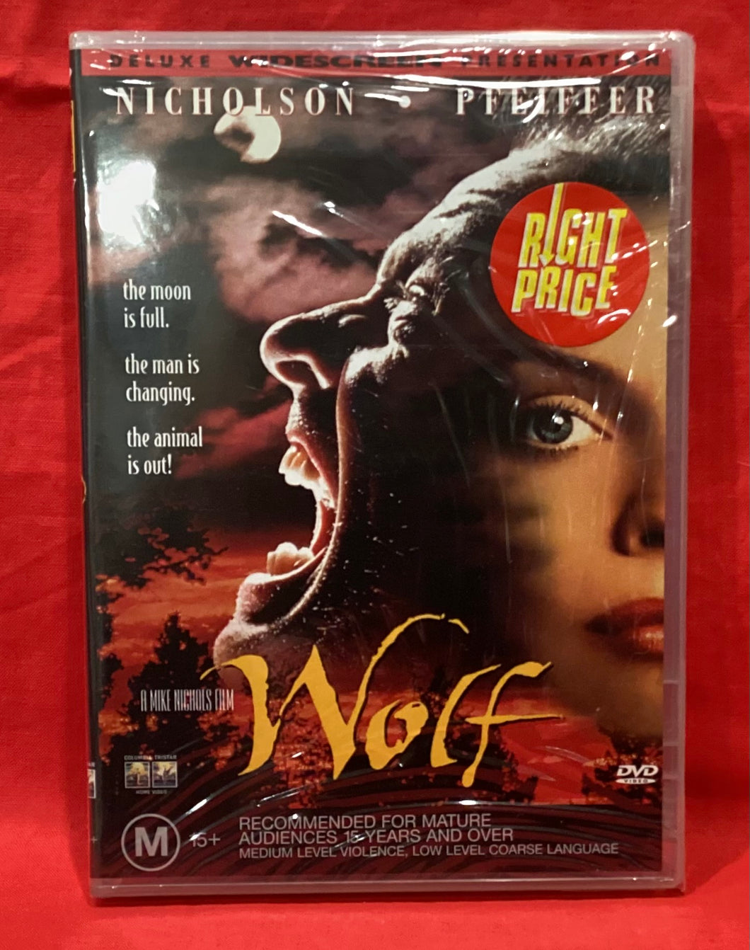 WOLF - DVD (NEW / SEALED)