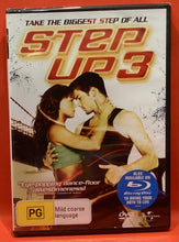 Load image into Gallery viewer, STEP UP 3 - DVD (NEW/ SEALED)
