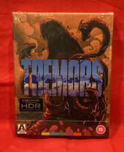 Load image into Gallery viewer, TREMORS  -  4K ULTRA HD  &amp;  BLU-RAY  - LTD EDITION STEELBOOK (NEW/ SEALED)
