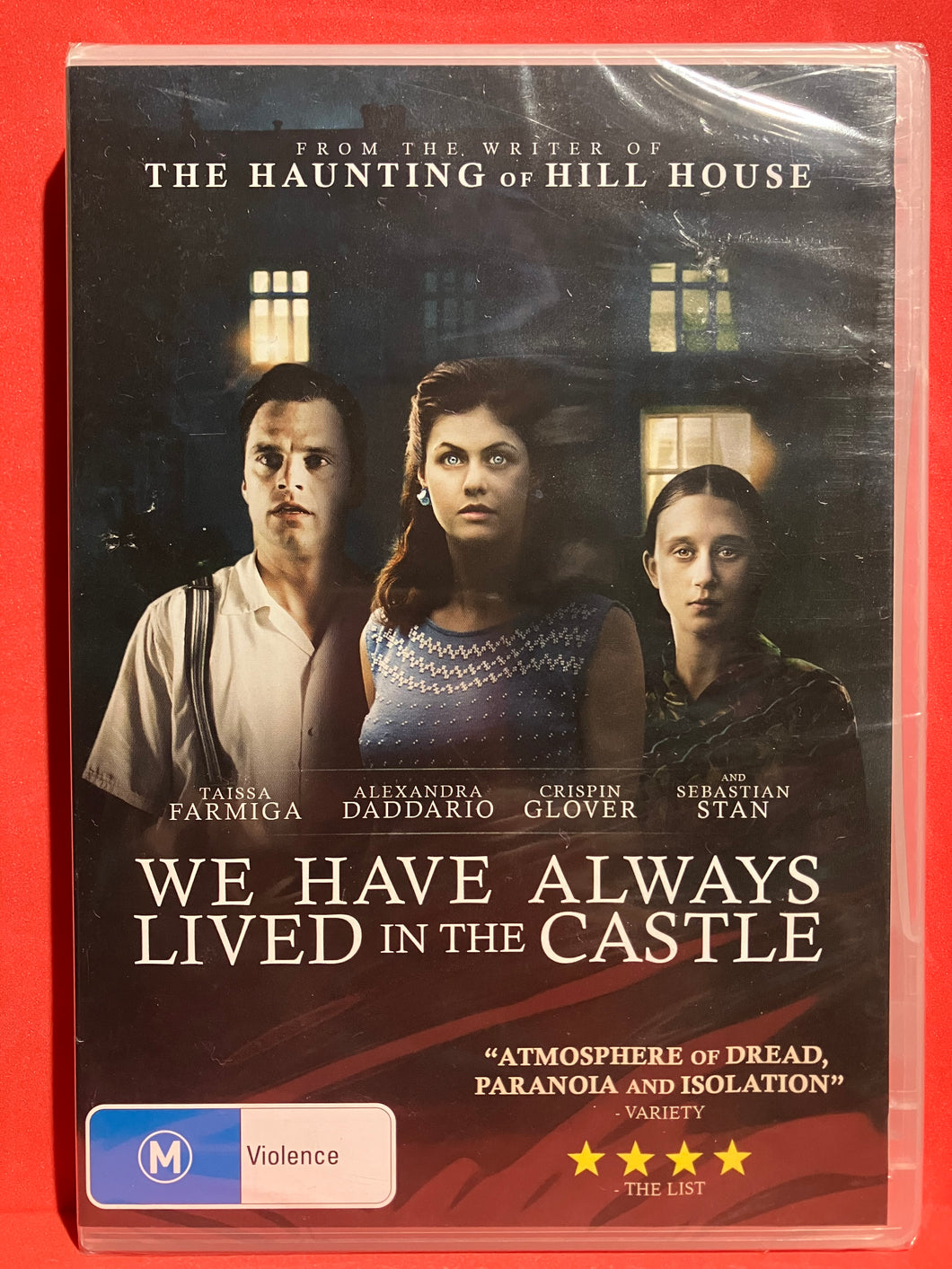 WE HAVE ALWAYS LIVED IN THE CASTLE - DVD (NEW / SEALED)