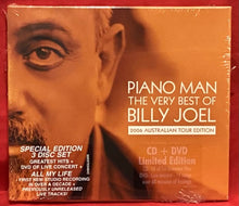 Load image into Gallery viewer, BILLY JOEL - VERY BEST OF - 2006 AUSTRALIAN TOUR EDITION - 2 CD 1 DVD (NEW/ SEALED)
