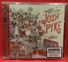 Load image into Gallery viewer, JOSH PYKE - THE BEST OF &amp; B-SIDES &amp; RARITIES - 2 DISCS   - CD (NEW/ SEALED)
