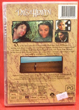 Load image into Gallery viewer, DAYS OF HEAVEN - DVD (NEW/ SEALED)
