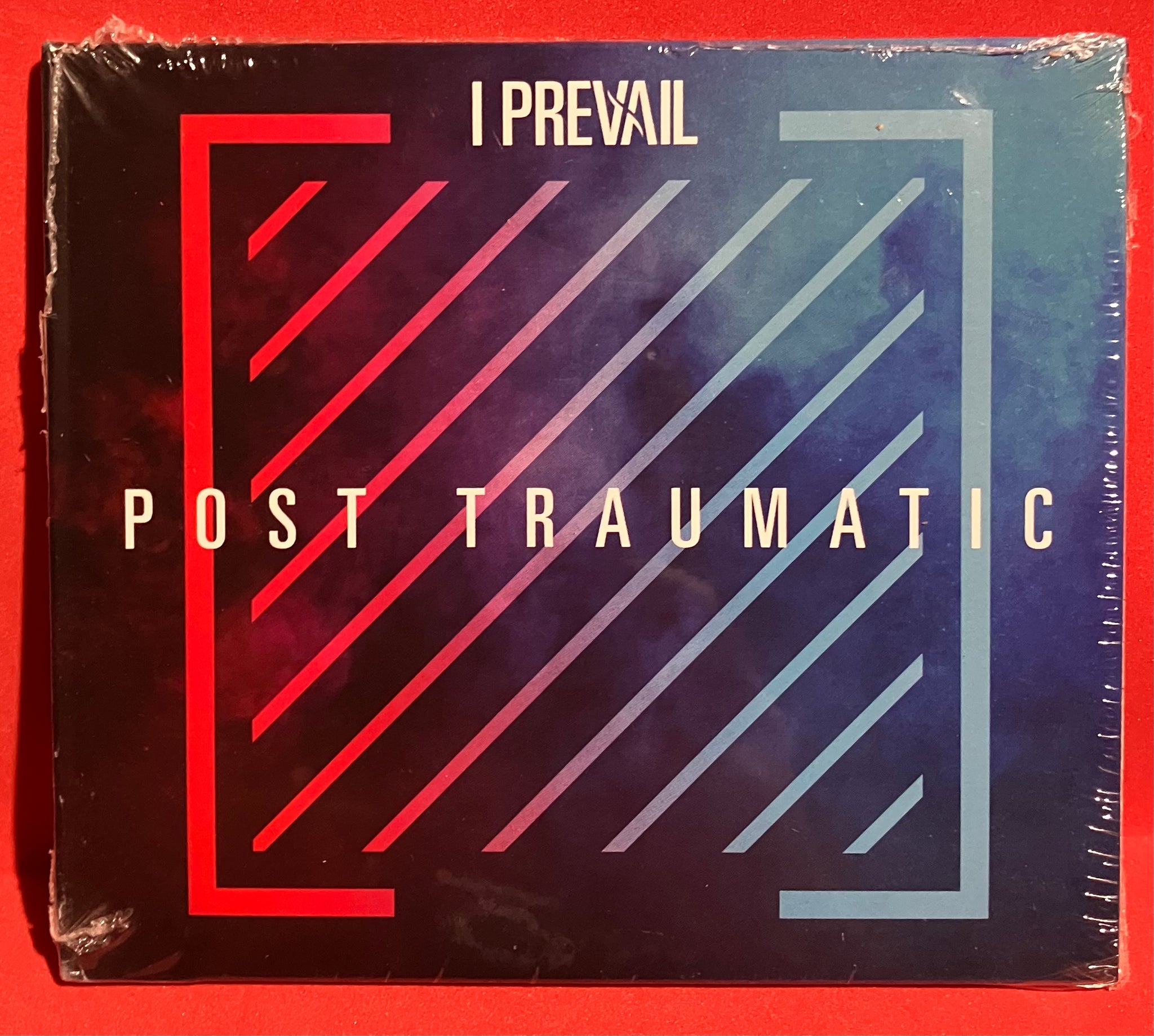 I PREVAIL - POST TRAUMATIC - CD (SEALED) – Dixon Recycled Records