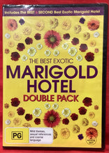 Load image into Gallery viewer, THE BEST EXOTIC MARIGOLD HOTEL DOUBLE PACK - DVD (NEW/ SEALED)
