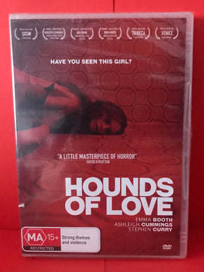 HOUNDS OF LOVE DVD