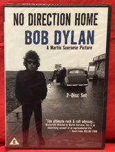 Load image into Gallery viewer, NO DIRECTION HOME - BOB DYLAN   - DVD (NEW/ SEALED)
