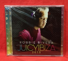 Load image into Gallery viewer, ROBBIE RIVERA - JUICY IBIZA 2010  - 2 DISCS   - CD (NEW/ SEALED)

